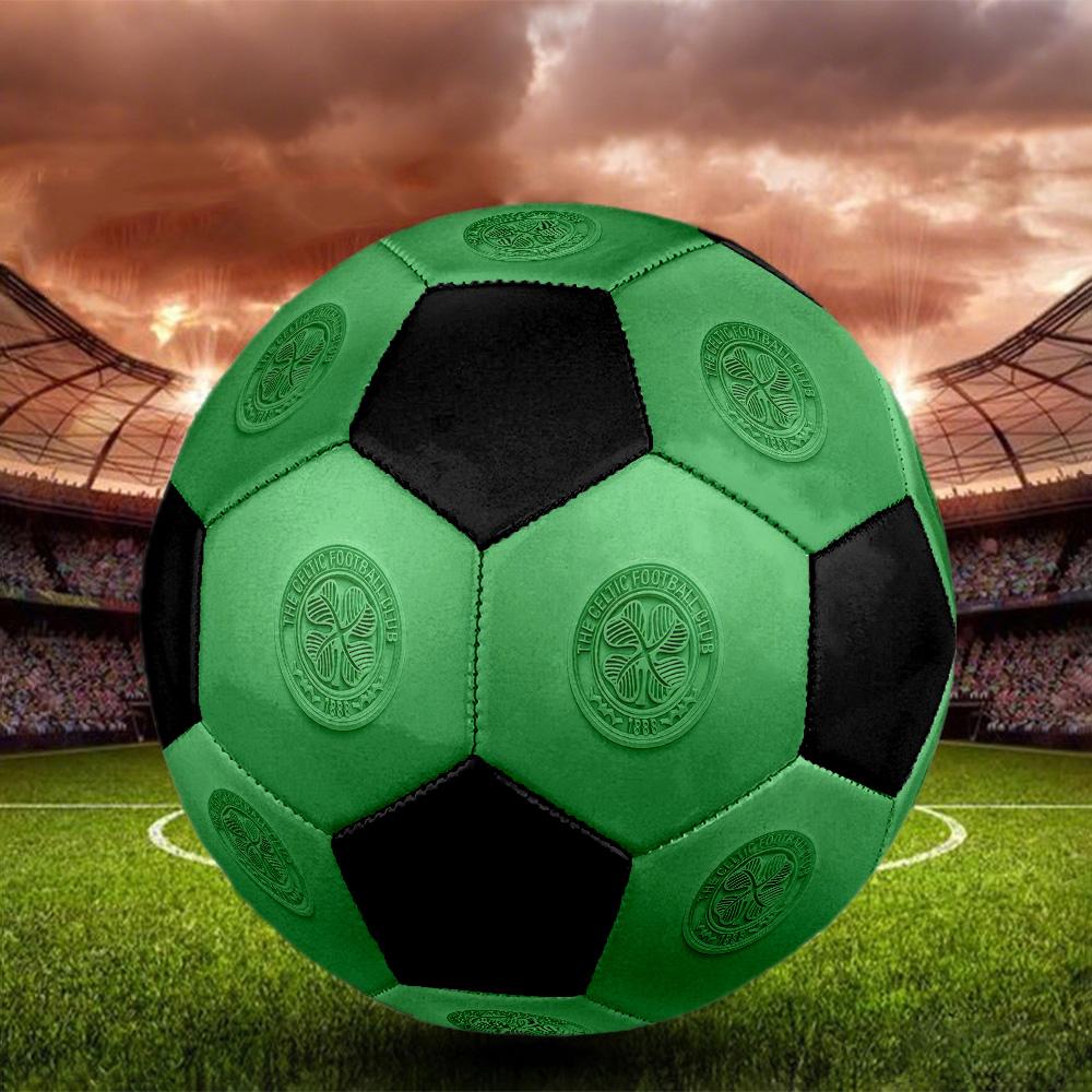Celtic Football Club Soccer Ball Colorful All Ages Machine Stitched PVC Competition Ready Durable High-Bounce.SIZE5