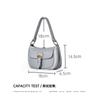 Retro High-end Women's Bag Niche Versatile Armpit Shoulder Fashionable Commuting Handbag Saddle
