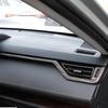 For Toyota RAV4 RAV 4 XA50  -2024 Inner Dashboard Air Condition Outlet Cover Central Control Strip Sticker Accessories