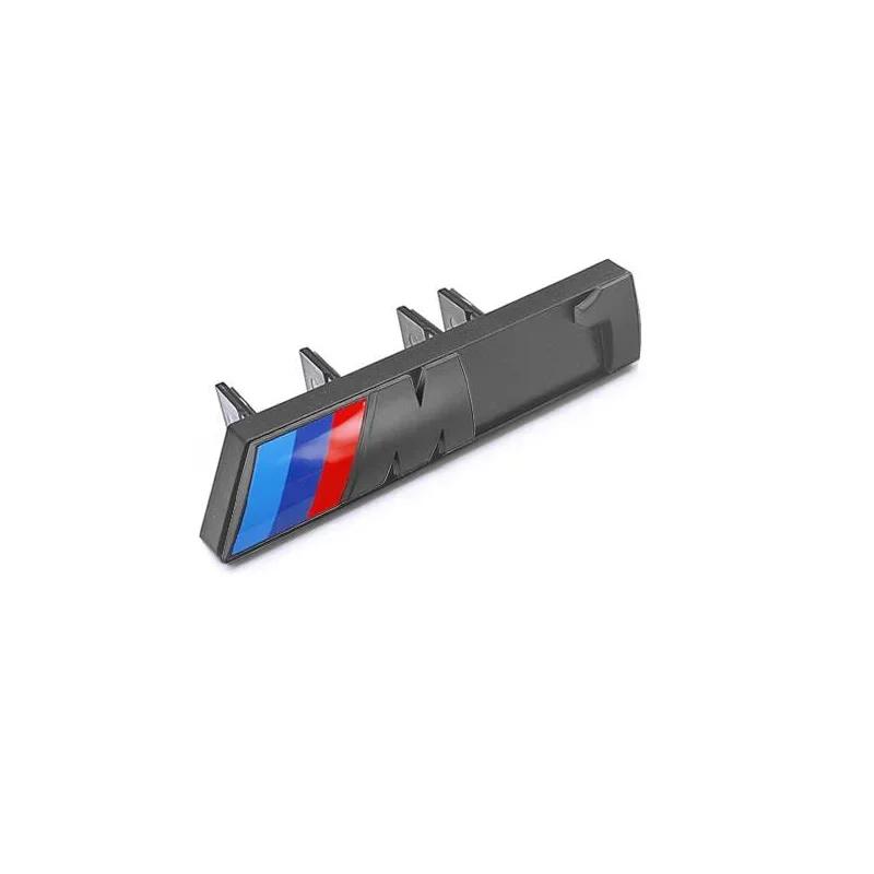 

3D ABS M4 Logo Car Front Grille Badge Emblem Buckle Fit For BMW E39 E60 F10 F18 G30 G38 E63 F02 G12 G70 Auto Exterior Tuning Acc M1
