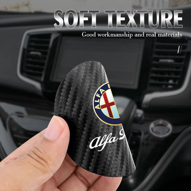 2026 Horké Alfa Romeo 2ks Kožený podtácek Proti hluku Podložka pod hrnek Polštářek Pro Alfa Romeo Giulietta Giulia GT 159 147 156 Mito Br
