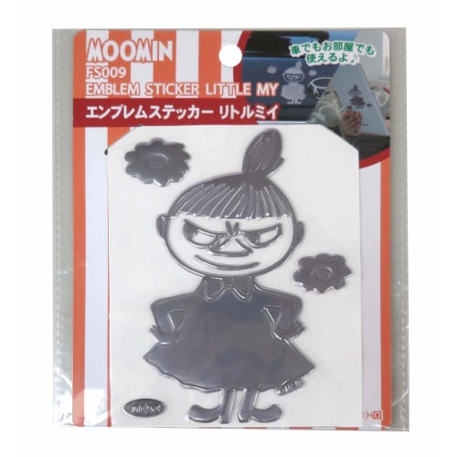 Meiho MOOMIN Moomin Little My Emblem Sticker FS009