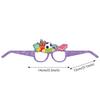 Kids Event Paper Glasses Set For Childrens Day And Classroom Prop Activities