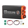 VEVOR DC To DC Charger with MPPT, 520W, 40A On-Board Battery Charger, Solar Panel/Alternator Dual Input