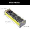 PD Fast Charging Enableds 4x21700 Battery Case No Welding Needed Complete Mobile Power Supply Shell Plastic Box Holder