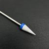 1Pc White Ceremic Nail Drill Bits Ceramic Cuticle Clean Bur Rotary Milling Cutters for Manicure Pedicure Dental Polishing Burs