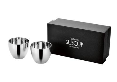 Asahi TSUBAME SUSCUP Doppelbecher 70ml 2er Set Geschenkpaket Spezifikationen