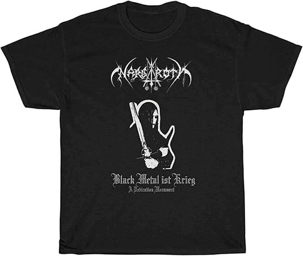 Men s Nargaroth Black Metal Ist Krieg Men T Shirt L чёрный