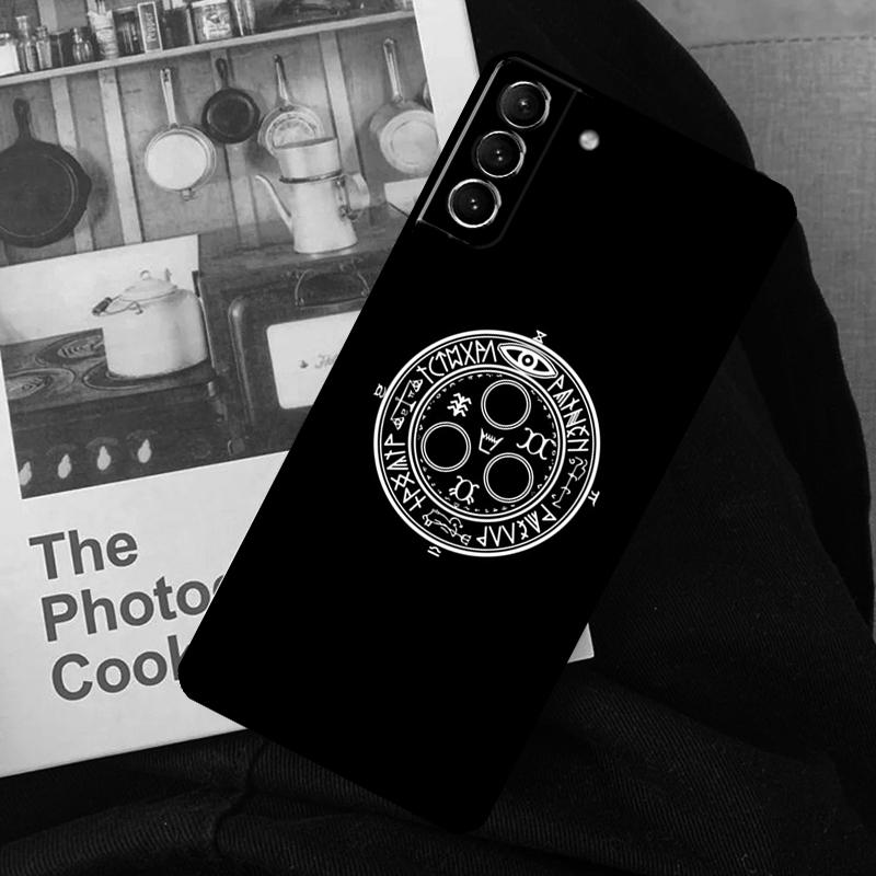 Halo of the Sun Silent Hill Phone Case For Samsung Galaxy S23 S22 S24 Ultra S20 S21 S24 FE S9 S10 Plus Note 10 20 Ultra