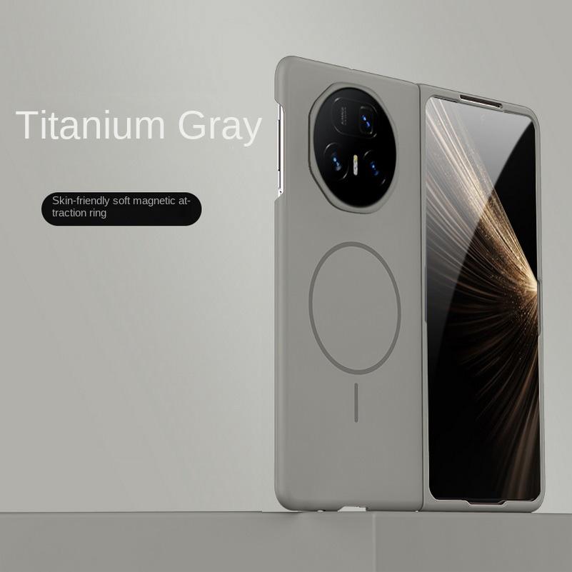 

Slim Bezel-less Skin Feel Thin Magnetic Ring Case For Honor Magic V5 magic V3 V2 Magic Vs 3 Vs2 Camera Protect Cover HONOR Magic V5