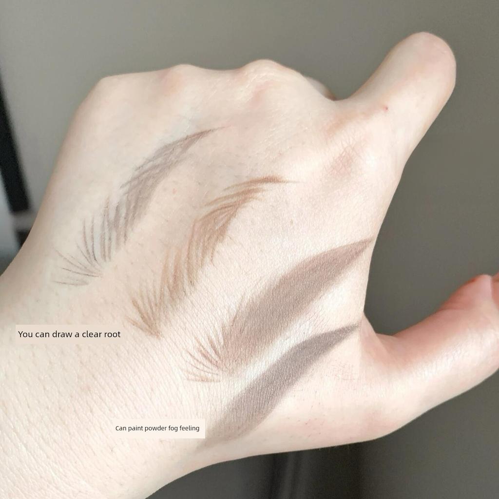 Hard Core Cut Eyebrow Pencil Eyebrow Pencil Women's Extremely Fine Nature Distinct Look Wild Eyebrows Long Lasting Waterproof Sweatproof Fadeless