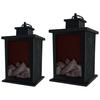 Simulation Kamin Batterie Betrieben Exquisite Verarbeitung Charmante LED Flamme Kamin Tisch Lampe für Zu Hause