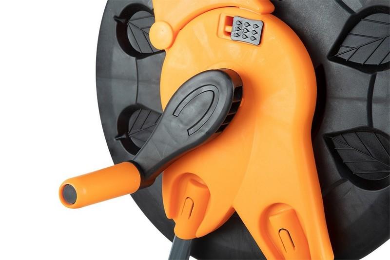 Garden Hose Trolley, Plastic, Up To 60 M Hose 1/2'' - T N15-793