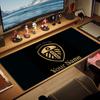 Leeds United Custom Name Large Size Mouse Pad Large Gaming Table Cushion Non-slip Laptop Tablet Big Mousepad XXL Mat Mini PC Playmat With Lock edge