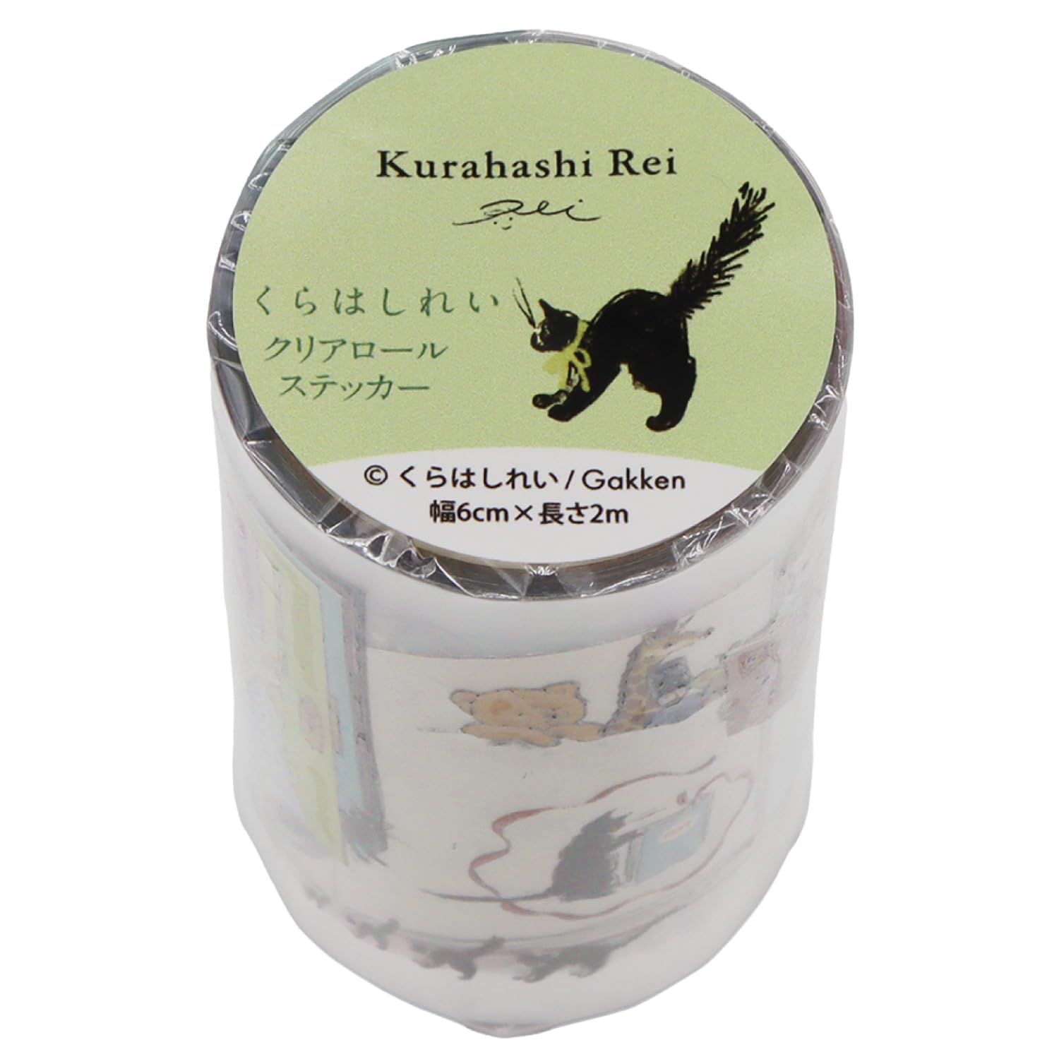 

Kurahashi Rei Clear Roll Sticker IP906477 For Ages 6 and Up