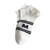 Men's Breathable Sweat-Absorbent Summer Socks - Versatile, Thin, Casual Short Design