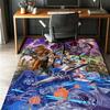 Star Wars Pattern Rug, Indoor/Outdoor Mat, for Picnic, Gameroom, Bedroom, Office, Living Room, Home Decor Carpet, Birthday Gift