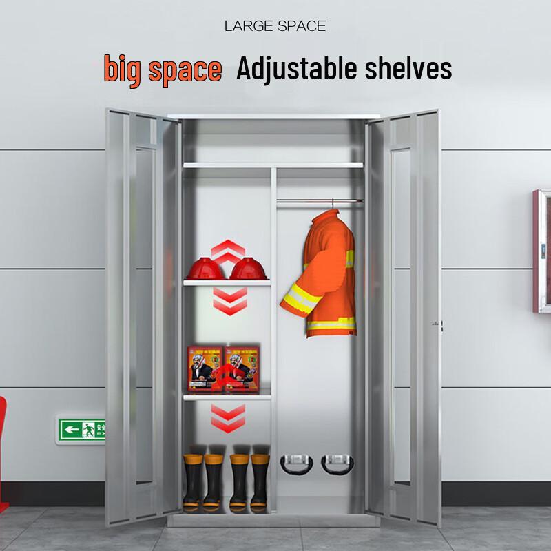 Yuzhenhu 304 Stainless Steel Emergency Safety Storage Cabinet