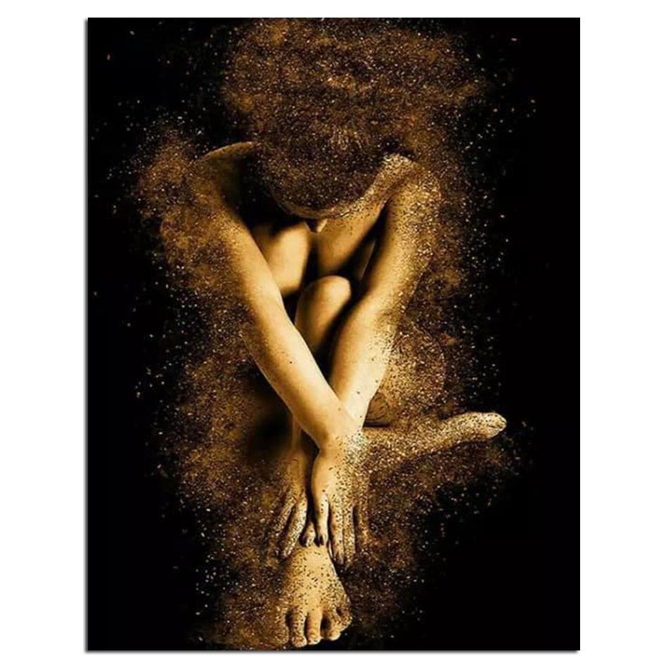 5D DIY Diamond Painting Cartoon Sexy Girls  Anime Full Round Diamond Mosaic Paint Diamond Embroidery Cross Stitch Art