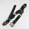 New Female Retro Cut Western Style Denim Fashion Personality Handsome Hot Girl Belt