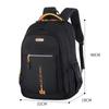 Men'S Backpacks Oxford Waterproof Rucksack Business Computer Bag Casual Travel Backpack Senior High School Student Schoolbag