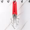 Watermelon Cutter Stainless Steel Fruit Slicer Tool Multipurpose Mango Pineapple Cantaloupe Cutter Easy Clean Food Safe Kitchen Gadget for Camping