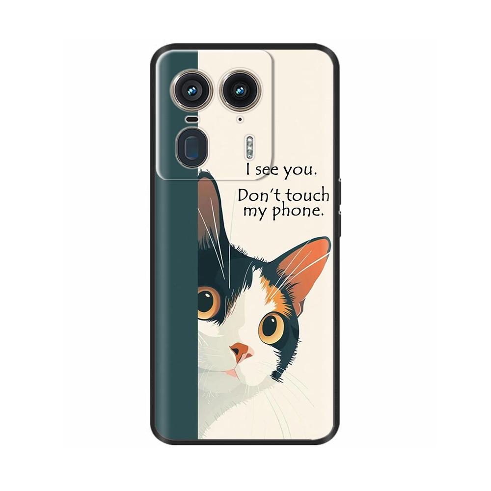 For Motorola Edge 50 Neo Case Edge50 Ultra Cute TPU Case Soft Silicone Back Cover For Moto Edge 50 Pro Edge50 Fusion S50 Cases