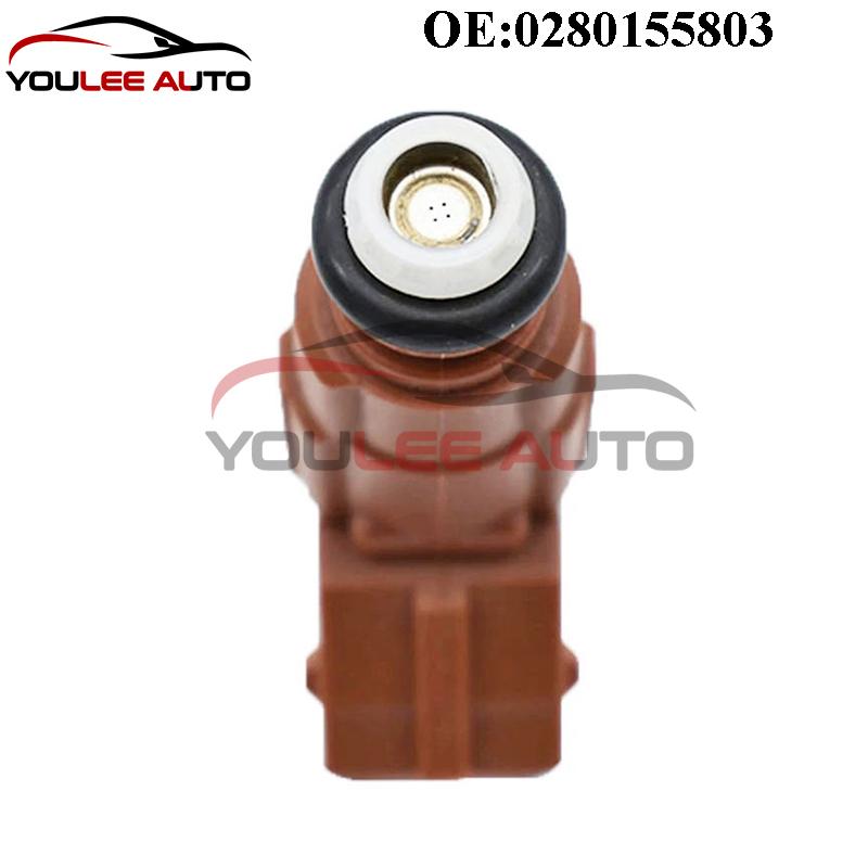 4 PZ 0280155803 96288914 Ugelli Iniettori Carburante Per Peugeot 306 406 605 806 Citroen Xm Xantia Xsara Synergie 2.0 16V Ricambi Auto