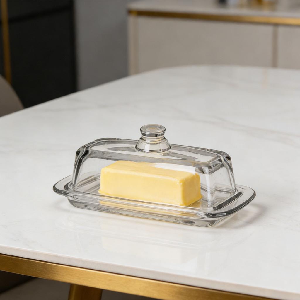 Glass Dish with Lid Rectangular Multifunction Airtight Cov Ed Tray Dishwash Safe for Count Top Fridge Refrig Ator