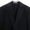 ARMANI COLLEZIONI made in Italy suit Setup 46 black Men's Used