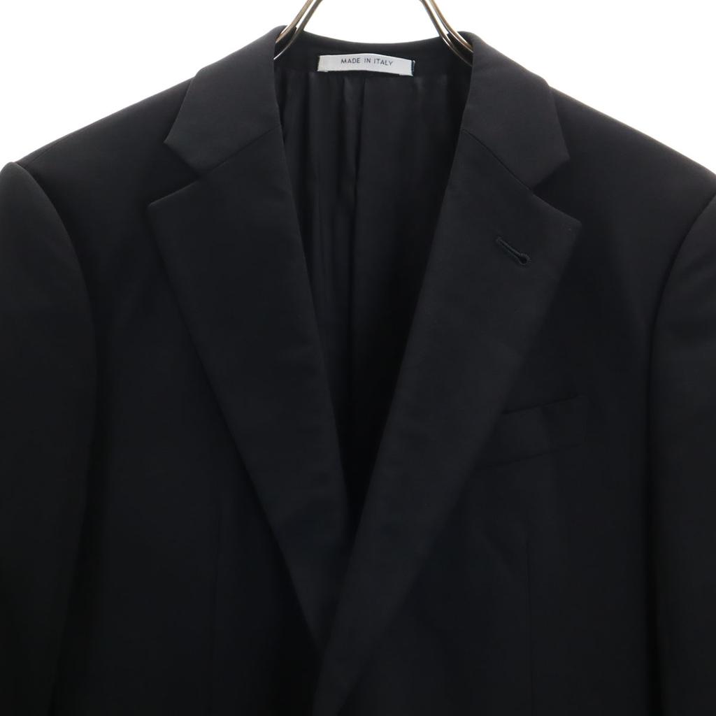 Armani Collezioni Made In Italy Suit Setup 46 Black Men's Used
