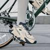 Li Ning CF Su Series Thousand Lines Strategy SS Shock Absorption Rebound Low Top Casual Shoes Women Casual Shoes Gray Off-White AGLU142-1