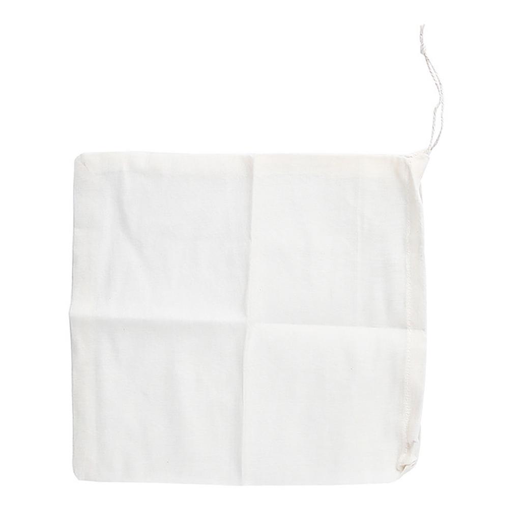 Drawstring Filter Bags Multifunctional Medium Capacity Spice Filter Bags for Cooking Straining