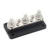 Battery Power Distribution Block Bus Bar Positive Negative 3x5/16" 300A Terminal