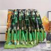 Football Club Sassuolo, Coperta in Flanella con Fantasia, Alta qualità, Confortevole per Tutte le Stagioni, Arredamento per la Casa, Calore e Comfort, Perfetta per Regali.