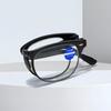 New Personalized Mini Retro Round Frame Reading Glasses For Men Women Fashion Spring Legs Rejuvenated 133