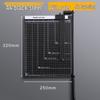 A3 A4 A5 Paper Cutter Guillotine - Manual Mini Trimmer for Photos & Business Cards
