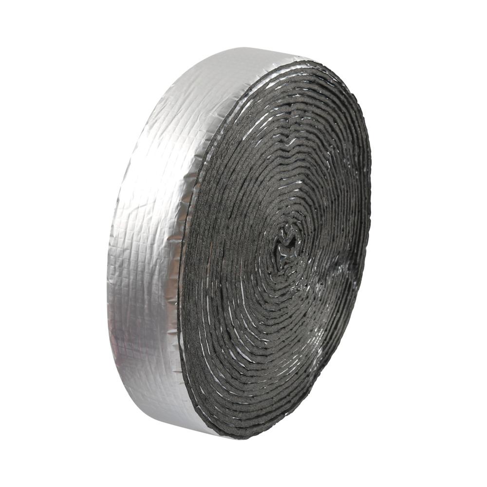 33ft Outdoor Pipe Foam Insulation Tape Self Adhesive with Cable Tie 10 Meters
