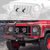 LIKENNY Motorcycle Bumper Stay, 0.9 - 1.3 inches (22 - 32 mm), For Cars,