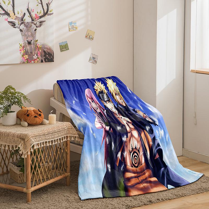 

Series Flannel Fleece Blanket 3D Printed Sofa Blanket Thickened Blanket 70 * 100Cm 250g