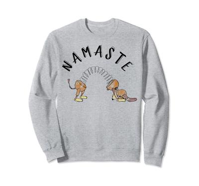 Disney Pixar Toy Story Slinky Dog Namaste Stretch Poster Sweatshirt