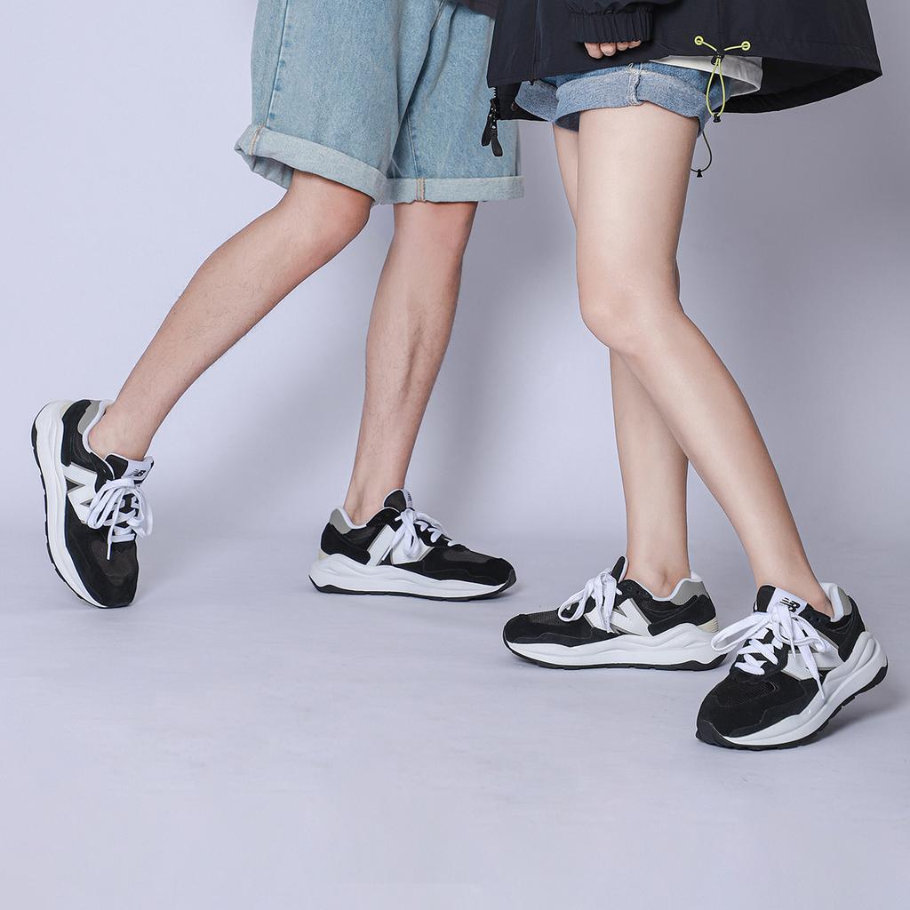 New Balance 57/40 'Black White' Sneakers M5740CB