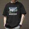 Short Sleeved T-shirt for Men In Summer Thin Style Trendy Brand Loose Round Neck Pure Cotton Base Shirt Printed T-shirt Top