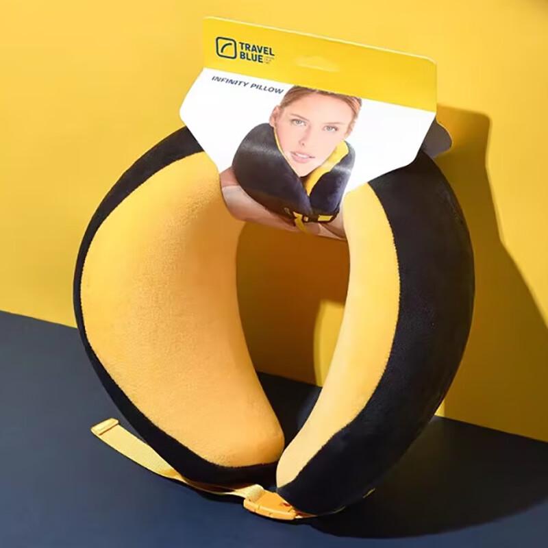 Lanlv Memory Foam V-Support Travel Neck Pillow 209