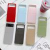Candy Color Trunk Phone Case For Samsung Galaxy Z Flip 3 5g Hard Pc Back Cover For Galaxy Z Flip3