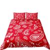 2/3pcs Paisley Bandanna Print Duvet Cover Set Soft, Bedding For A Cozy Bedroom Perfect For Bedroom Or Guest Room Bedding Set
