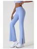 Women's Slim Fit Color Block Yoga Suit - Naked Feeling Outdoor Sportswear Set
