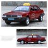 1/32 Volkswagen Santana Taxi Alloy Diecast Model Car Home Decoration Collectibles Miniature High Simulation Vehicle Holiday Gift