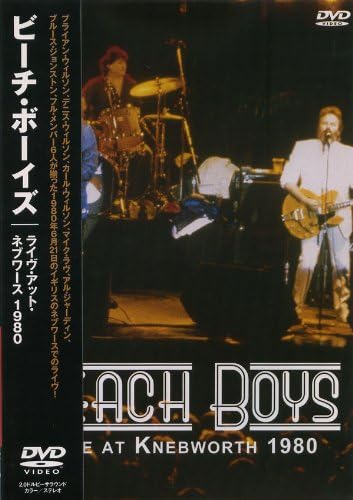 DVD BEACH BOYS - Live at Knebworth 1980 0243 1987 US Rock Used