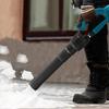 5500W Brushless Cordless Electric Leaf Blower Handheld Air Blower Dust Collector High Power Garden Cleaning Power Tools